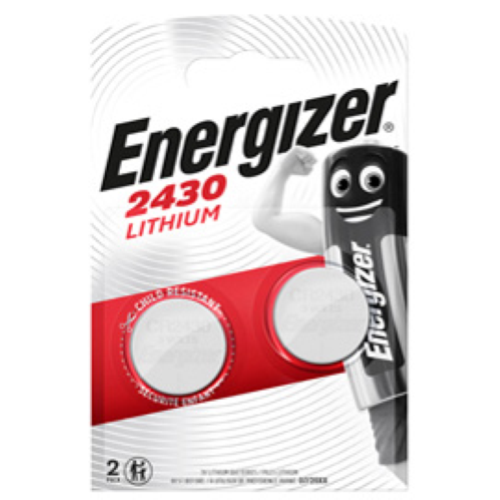 ENERGIZER CR2430 BATTERIA A BOTTONE AL LITIO CONF. 2 PZ.